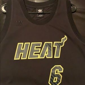 Lebron James Neon Green Jersey